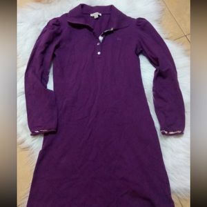 Burberry dress, size 12 years